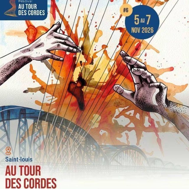 Festival Au Tour des Cordes du 5 au 7 novembre 2026